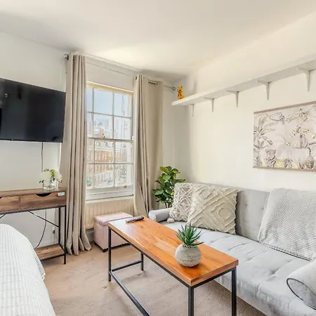Kings Cross Pad Apartment London Exterior photo